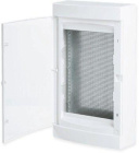 Щит слаботочный навесной Unix прозр. дверь 3 габарит IP40 PROxima EKF ux-3m-n