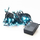 Гирлянда Кристалл DC-ILD120-COG 12м 120LED 220В с контроллером Shlights 4690601042811