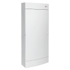 Щит слаботочный навесной Unix бел. дверь 4 габарит IP40 PROxima EKF ux-4m-nw