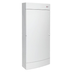Щит слаботочный навесной Unix бел. дверь 4 габарит IP40 PROxima EKF ux-4m-nw