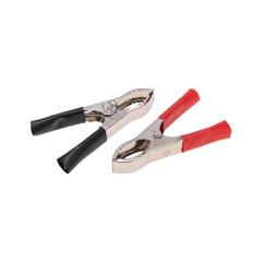 Зажим крокодил 30А 75мм (уп.100шт) Rexant 16-0015