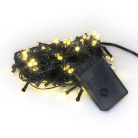 Гирлянда Кристалл DC-ILD120-CGL 120LED 12м 220В с контроллером зол. Shlights 4690601042798