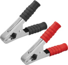 Зажим крокодил 100А 80 867 OAC-100A-105-H2 (уп.2шт) ОНЛАЙТ 80867