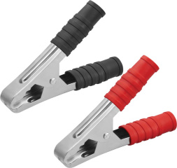 Зажим крокодил 100А 80 867 OAC-100A-105-H2 (уп.2шт) ОНЛАЙТ 80867