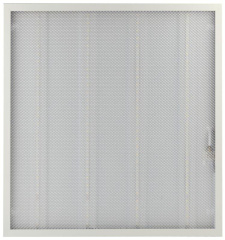 Светильник светодиодный SPO-6-36-4K-P (4) 36Вт 4000К IP40 3600лм 595х595х19 с драйвером призма панель Эра Б0039057