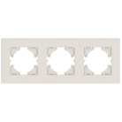 Рамка 3-местн. City беж. GUSI С1113-003