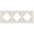 Рамка 3-местн. City беж. GUSI С1113-003