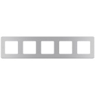 Рамка 5-м Inspiria алюм. Leg 673972