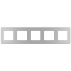 Рамка 5-м Inspiria алюм. Leg 673972