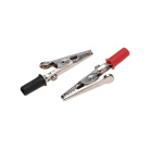 Зажим крокодил 15А 53мм (пакет Боб) (уп.2шт) Rexant 16-0009-9