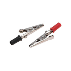 Зажим крокодил 15А 53мм (пакет Боб) (уп.2шт) Rexant 16-0009-9