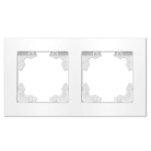 Рамка 2-м Афина универс. бел. Universal A0044