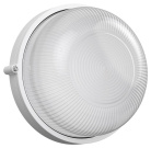 Светильник НПП 1301 60Вт E27 IP54 бел. круг IEK LNPP0-1301-1-060-K01