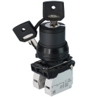 Переключатель ПЕ-171 исп.2 1з+1р 10А 660В замок на 2 положения 0 +90град. (ключ в положении включено не вынимается) IP40 Электротехник ET514794