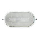 Светильник Банник 1401 НПП 03-60-021 1х60Вт E27 IP65 овал малый корпус бел. Элетех 1005500938