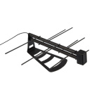 Антенна ТВ комнатная АКТИВНАЯ для цифрового телевидения DVB-T2 RX-269 (с USB) Rexant 34-0269