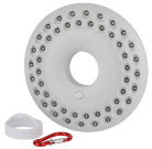 Фонарь KB-601 кемпинговый НЛО-48 (48хLED 3хAA кор.) (24/72/720) ЭРА Б0029178