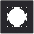 Рамка 1-местн. City графит GUSI С1111-010