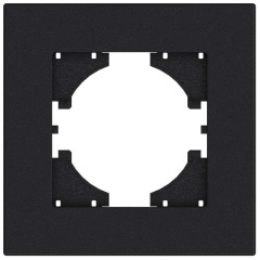 Рамка 1-местн. City графит GUSI С1111-010