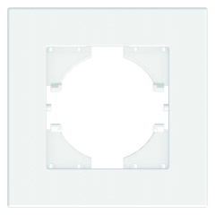 Рамка 1-местн. City бел. GUSI С1111-001