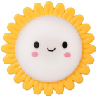 Светильник светодиодный NL-179 Солнышко 220В ночник с выкл. бел. Camelion 12535