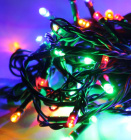 Гирлянда светодиодная 300LED форма диаманд провод 31.5м IP44 мультиколор Космос KOC_GIR300_RGB