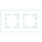 Рамка 2-местн City бел. GUSI С1112-001