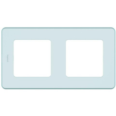 Рамка 2-м Inspiria мятн. Leg 673945