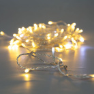 Гирлянда светодиодная Нить 20м 150LED тепл. бел. 3.4Вт 230В IP44 эффект мерцания провод прозр. Neon-Night 305-566