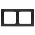 Рамка 2-м Стокгольм черн. PROxima EKF EXM-G-303-30