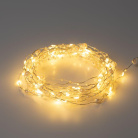 Гирлянда светодиодная Нить Жемчуг 1.9м 20LED тепл. бел. IP20 2хAA (не в компл.) Эра Б0055992