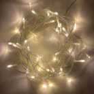 Гирлянда светодиодная Нить 5м 48LED 24В IP44 тепл. свет ( без трансформатора Б0041911) ЭРА Б0041904