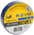 Изолента ПВХ 0.13х15мм (рул.20м) син. IEK UIZ-13-10-K07
