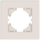 Рамка 1-местн. City беж. GUSI С1111-003