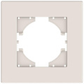 Рамка 1-местн. City беж. GUSI С1111-003