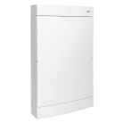 Щит слаботочный навесной Unix бел. дверь 4 габарит увеличенный IP40 PROxima EKF ux-4m-nw-xl