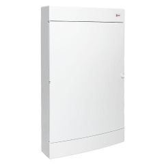 Щит слаботочный навесной Unix бел. дверь 4 габарит увеличенный IP40 PROxima EKF ux-4m-nw-xl