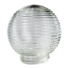 Рассеиватель НББ шар стеклянный (62-009-А85 Кольца) Элетех 1005250484