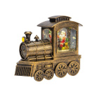 Фонарь декоративный Паровоз с эффектом снегопада и подсветкой Neon-Night 501-166