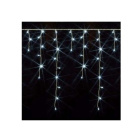 Гирлянда Бахрома OIC100LSE-WW-T-I4-F 100 LED WH уличная IP44 бел. SHLights 4690601035004