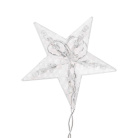 Гирлянда светодиодная Арка со звездами 2.5х1.2м 136LED тепл. бел. 7Вт 230В IP20 с контроллером 8 режимов Neon-Night 255-076