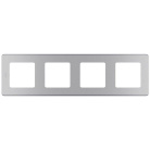 Рамка 4-м Inspiria алюм. Leg 673962