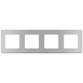 Рамка 4-м Inspiria алюм. Leg 673962