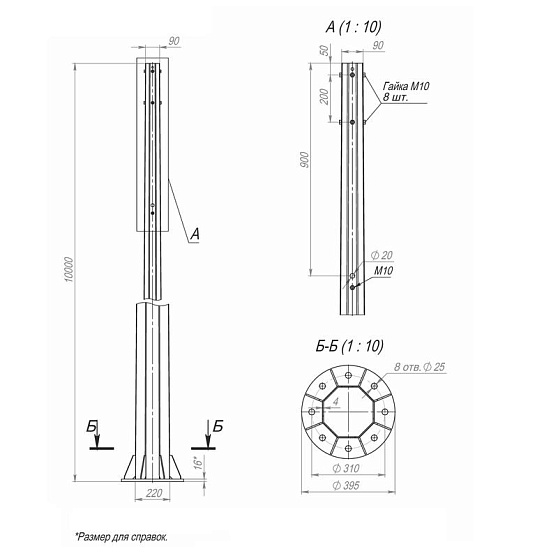 Опоры и оборудование для ЛЭП