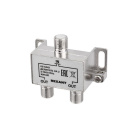 Делитель ТВ краб х2 под F разъем 5-1000 МГц Rexant 05-6001