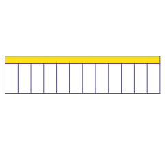 Наклейка на 12 модулей EKF an-2-13