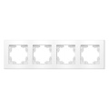 Рамка 4-м Афина универс. бел. Universal A0046