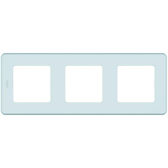 Рамка 3-м Inspiria мятн. Leg 673955