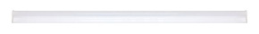 Светильник светодиодный LWL-2013-16CL 16Вт 80LED 4000К IP20 1050лм 220В 1175мм линейный с сетевым проводом пластик. бел. Ultraflash 12329