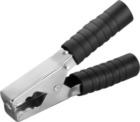 Зажим крокодил 250А 80 868 OAC-250A-150-B10 черн. ОНЛАЙТ 80868